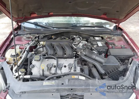 2006 Ford Fusion Sel из США, поврежденный, VIN 3FAHP08126R167728